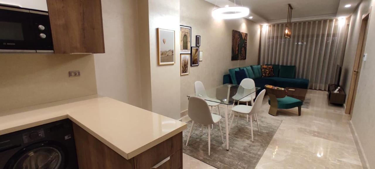 Appartement Luxueux Centre Casablanca Parking Prive Netflix 外观 照片