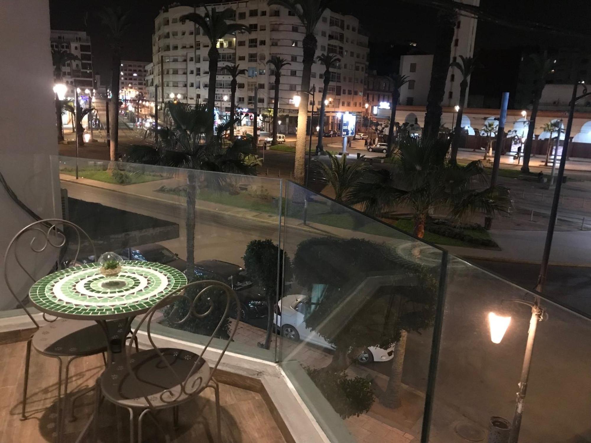 Appartement Luxueux Centre Casablanca Parking Prive Netflix 外观 照片